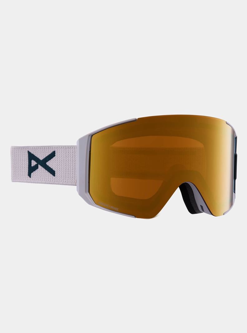Burton Anon Sync Goggles + Bonus Lens Okuliare Damske Siva Oranžové | 82904-QYKD