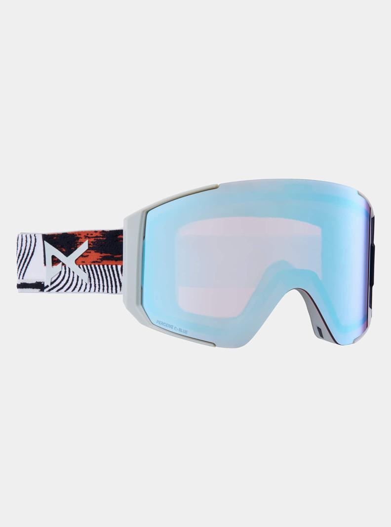 Burton Anon Sync Goggles + Bonus Lens Okuliare Damske Modre Ruzove | 87261-DAJB
