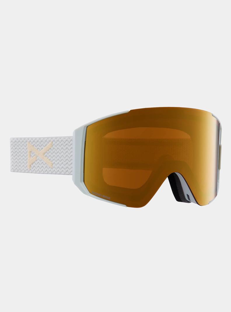 Burton Anon Sync Low Bridge Fit Goggles + Bonus Lens Okuliare Damske Oranžové | 16985-MXKD