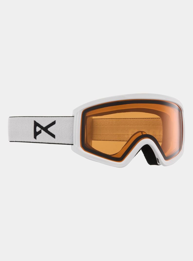 Burton Anon Tracker 2.0 Okuliare Detske Biele | 01748-TSHL
