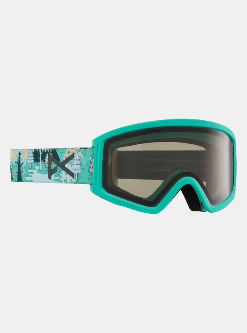 Burton Anon Tracker 2.0 Okuliare Detske Zelene | 03825-UCJX