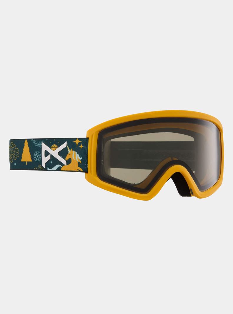 Burton Anon Tracker 2.0 Okuliare Detske Žlté | 72150-YUVM