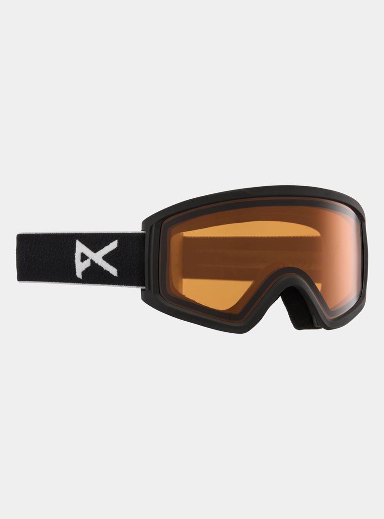 Burton Anon Tracker 2.0 Okuliare Detske Čierne | 73689-AKDH
