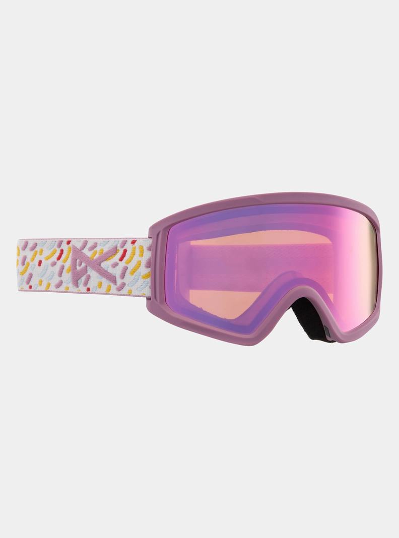 Burton Anon Tracker 2.0 Okuliare Detske Ruzove | 93847-GXCD