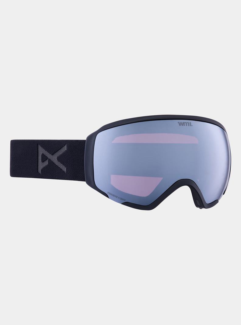 Burton Anon WM1 Goggles + Bonus Lens + MFI® Face Mask Okuliare Panske Oranžové Čierne Nachový | 71635-EXLQ