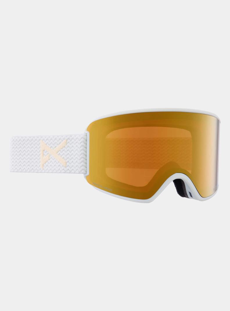 Burton Anon WM3 Low Bridge Fit Goggles + Bonus Lens + MFI® Face Mask Okuliare Damske Oranžové | 84967-XCIJ