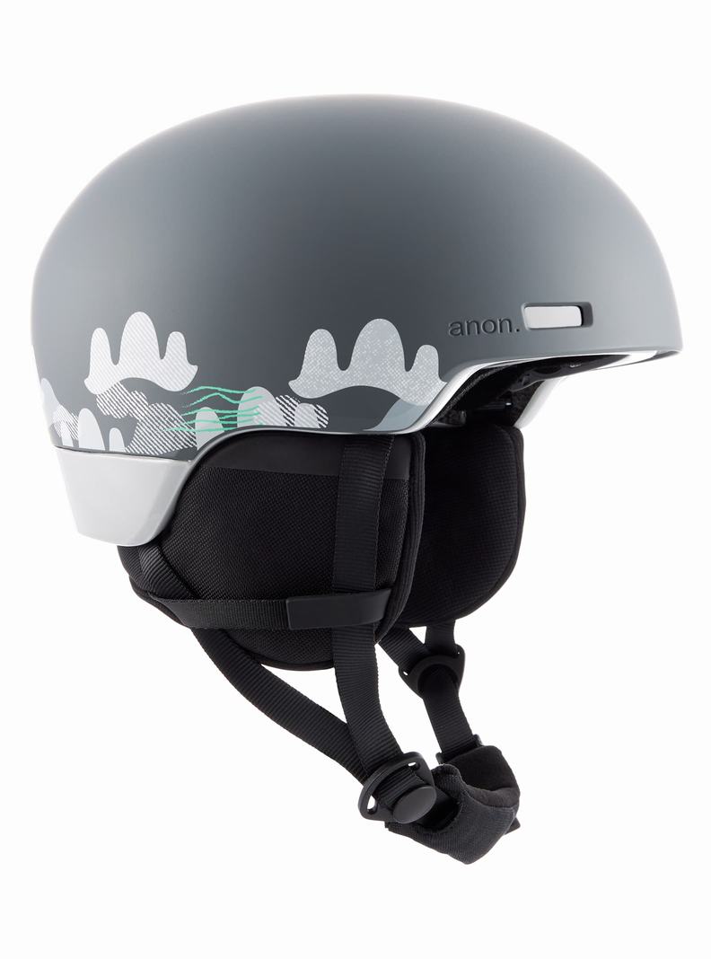 Burton Anon Windham WaveCel Prilby Detske Modre Siva | 79403-VHEN