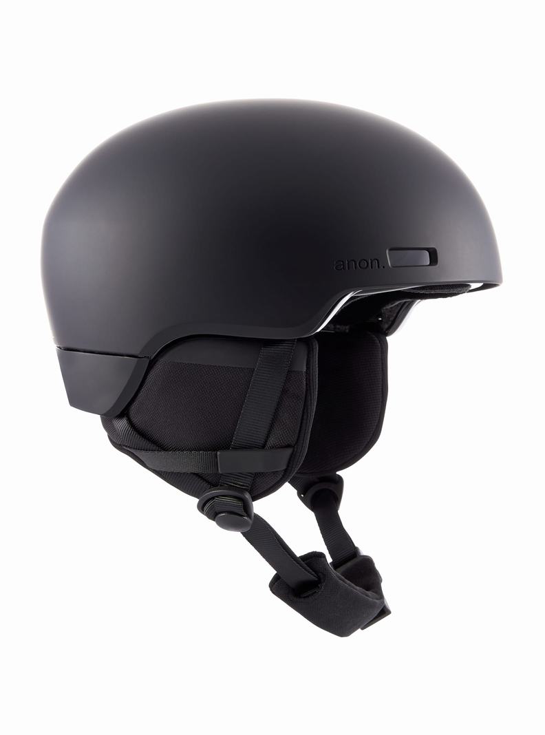 Burton Anon Windham WaveCel Prilby Detske Čierne | 92386-AIRQ