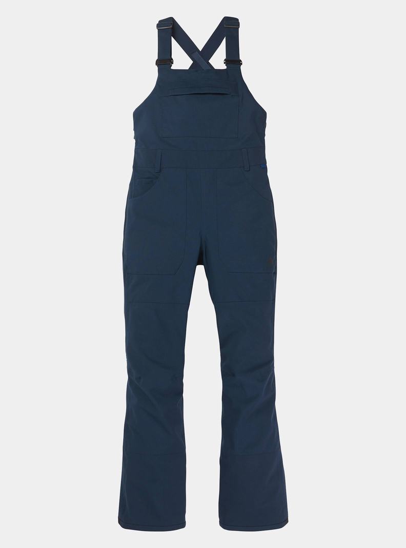 Burton Avalon 2L (Kratke) Snowboardove Nohavice Damske Modre | 17245-AWZN
