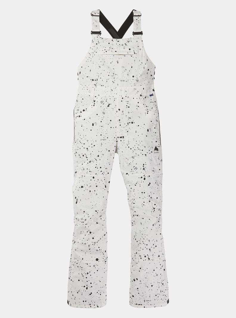 Burton Avalon 2L Snowboardove Nohavice Damske Biele | 82435-DHWJ