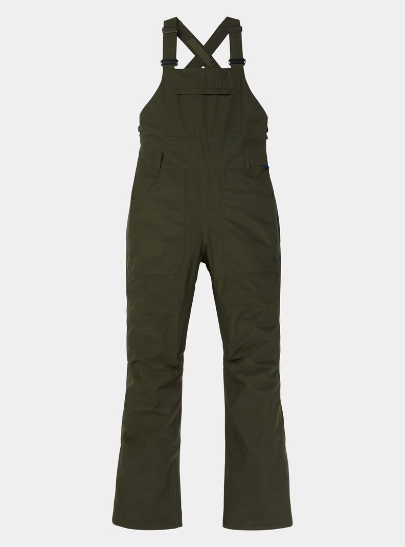 Burton Avalon GORE-TEX 2L Snowboardove Nohavice Damske Tmavo Zelene | 71823-DUKR
