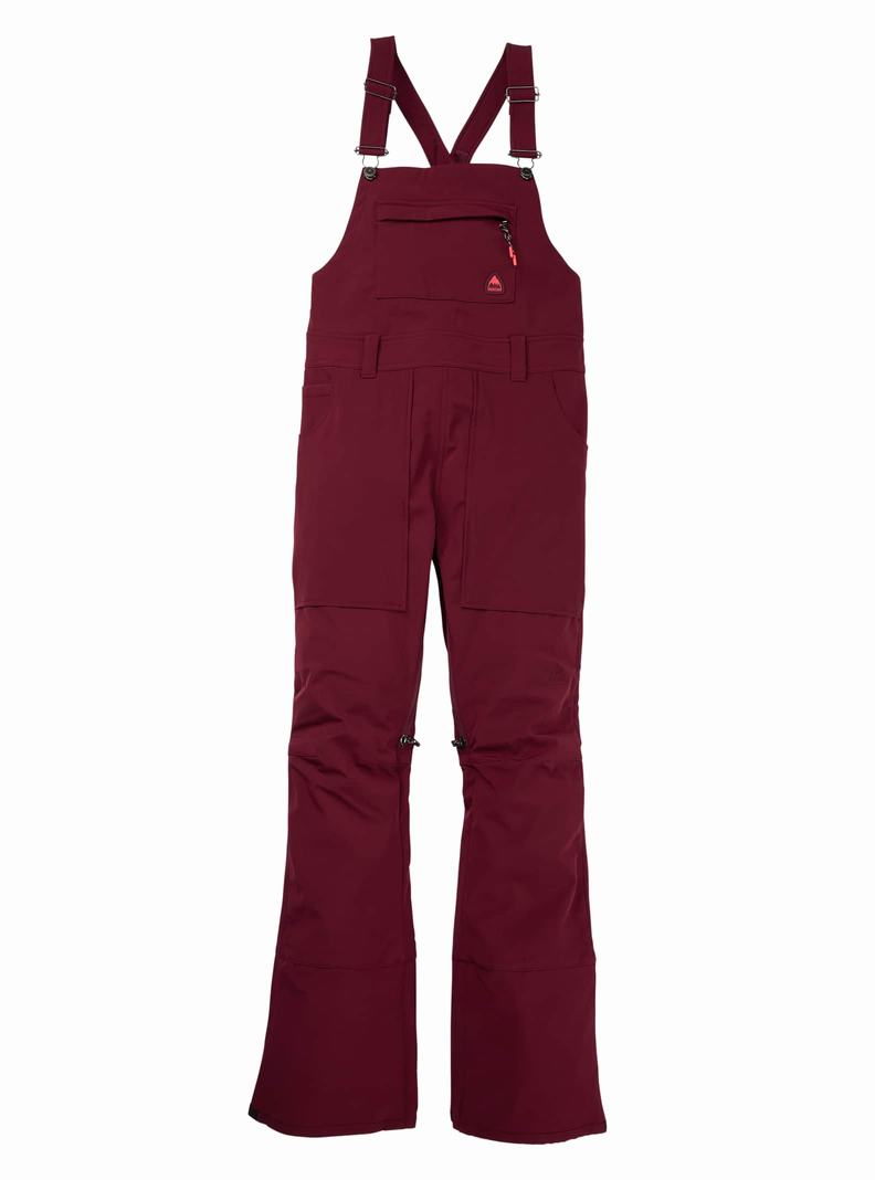 Burton Avalon - Softshell Snowboardove Nohavice Damske Bordove | 94870-ANFT