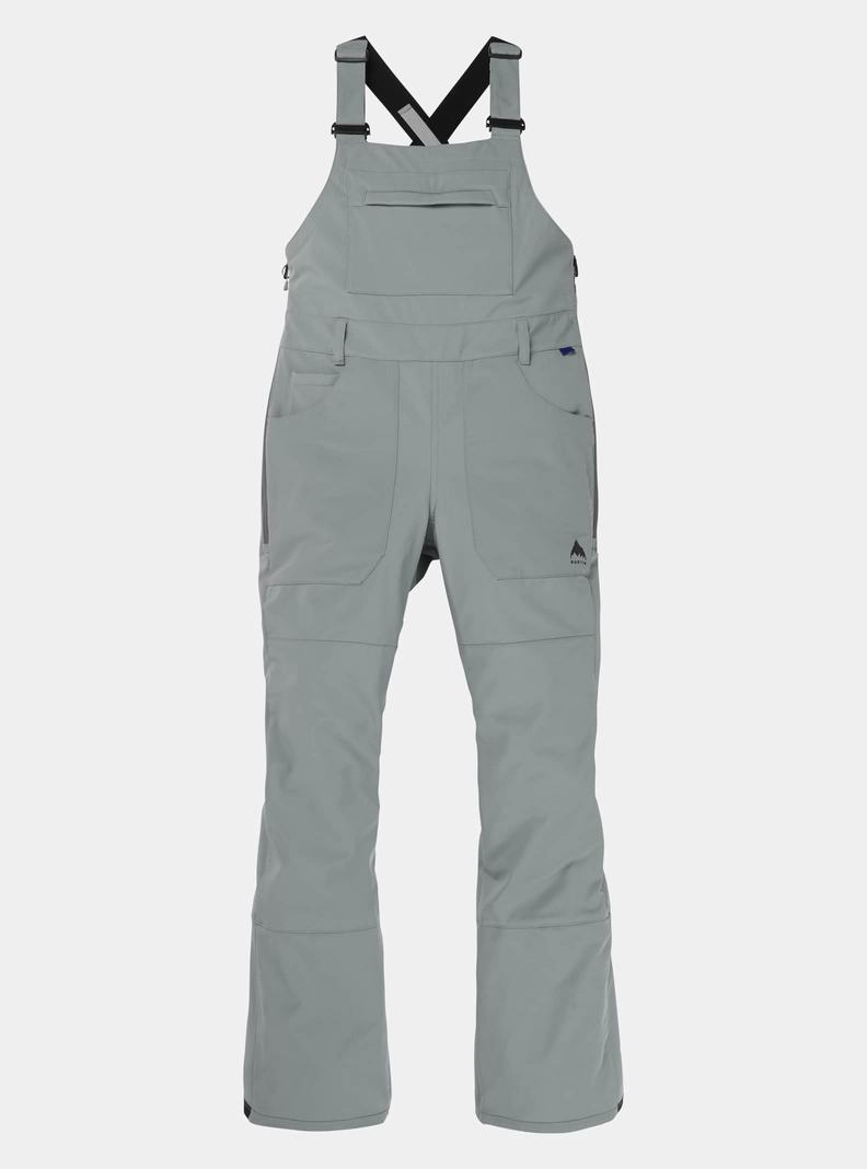 Burton Avalon Stretch 2L Softshell Snowboardove Nohavice Damske Siva | 14659-PBSE