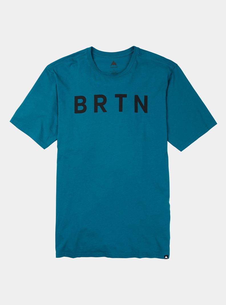 Burton BRTN Kratke Sleeve Tričko Damske Modre | 84527-WJLP
