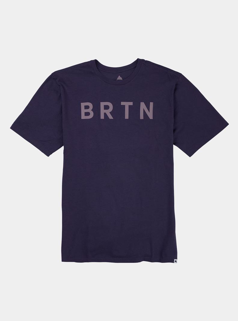 Burton BRTN Kratke Sleeve Tričko Panske Nachový | 28174-LPIX