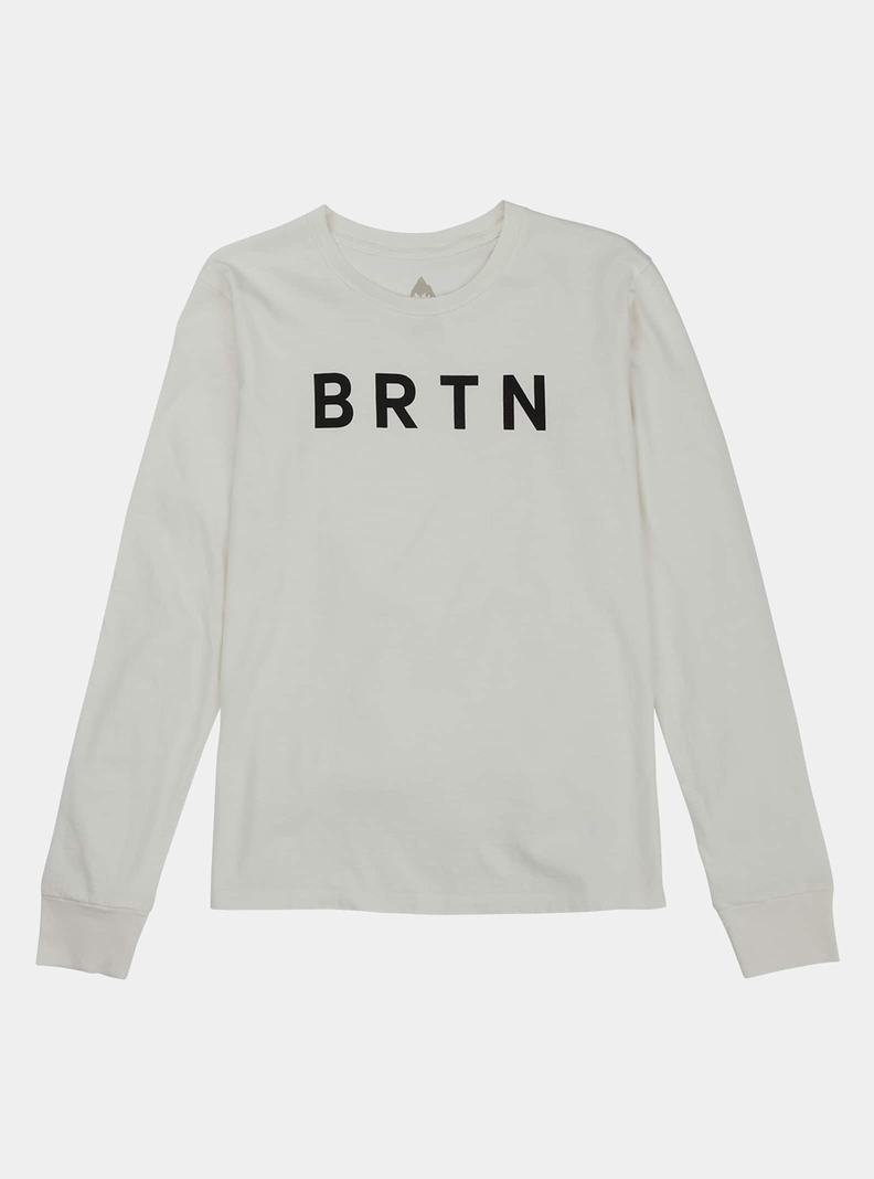 Burton BRTN Long Sleeve Tričko Damske Biele | 91582-QGTX