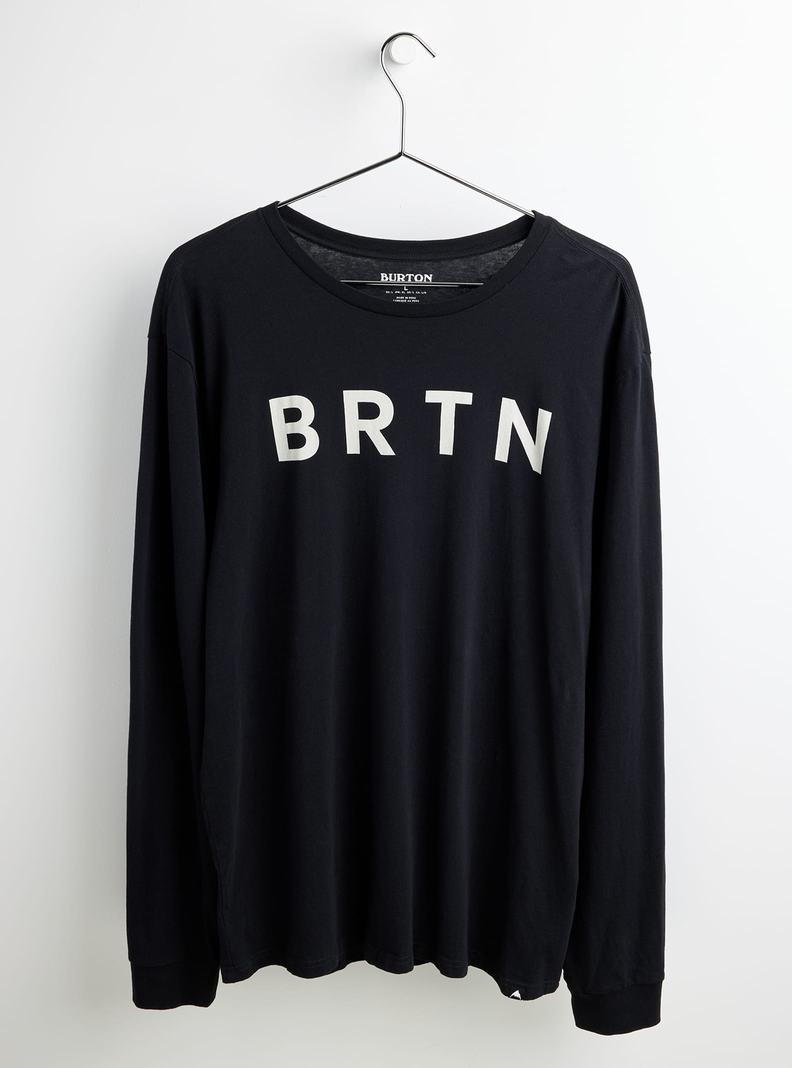 Burton BRTN Long Sleeve Tričko Damske Čierne | 83726-NSEI
