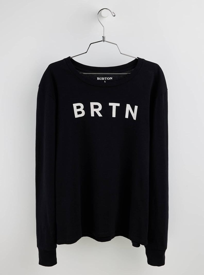 Burton BRTN Long Sleeve Tričko Damske Čierne | 86570-TCVU