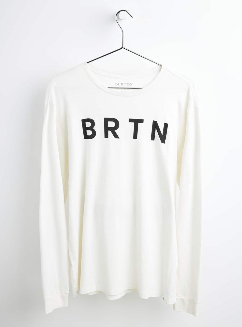 Burton BRTN Long Sleeve Tričko Panske Biele | 79235-OGKA