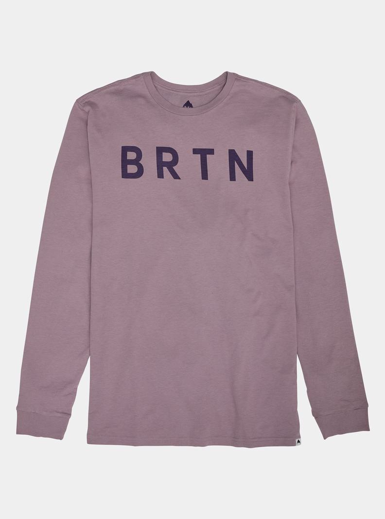 Burton BRTN Long Sleeve Tričko Panske Lavendel | 62748-QAVH