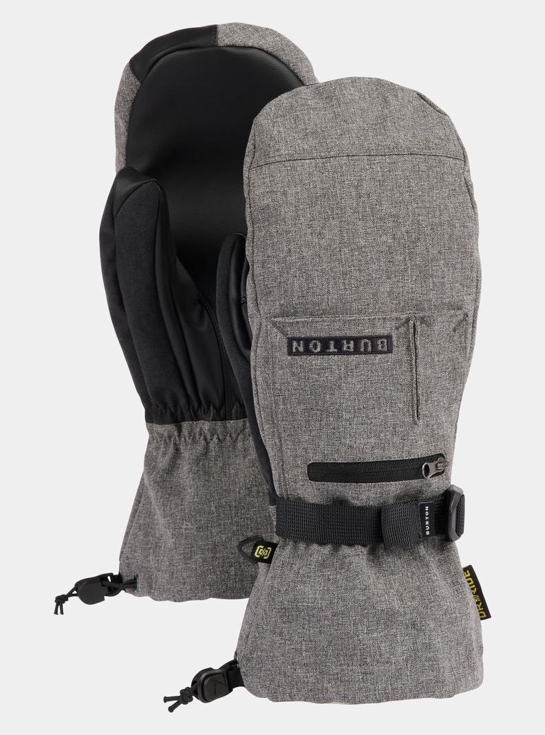 Burton Baker 2-In-1 Rukavice Panske Siva | 18267-QKOG