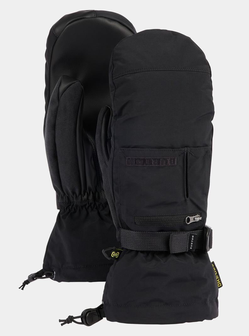 Burton Baker 2-In-1 Rukavice Panske Čierne | 09346-BZKM
