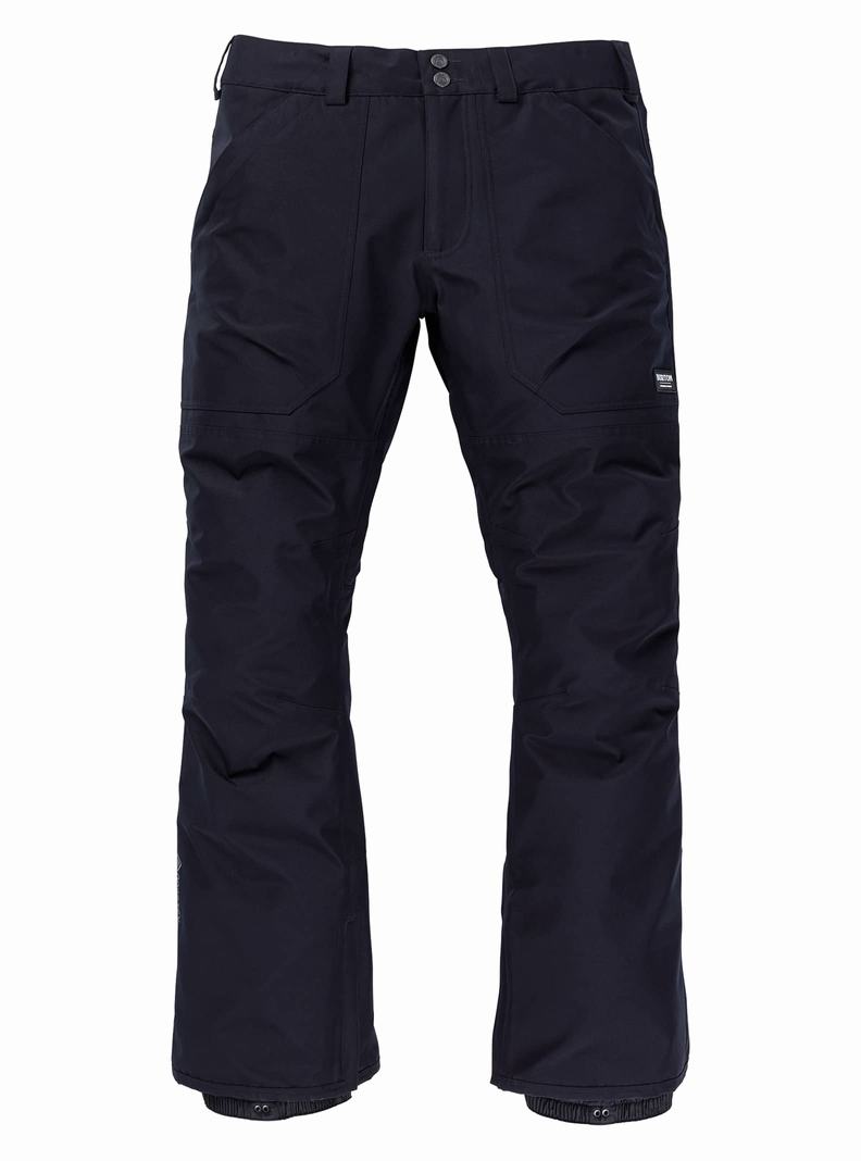 Burton Ballast GORE‑TEX 2L (Kratke) Snowboardove Nohavice Panske Čierne | 38219-FQOD