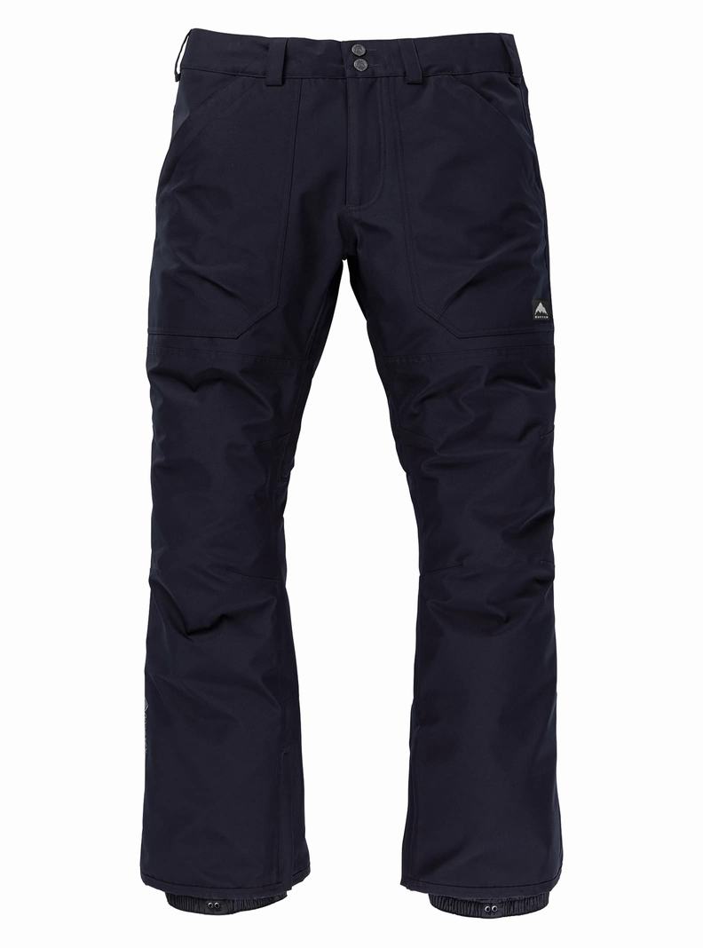 Burton Ballast GORE‑TEX 2L Snowboardove Nohavice Panske Čierne | 06145-BHDV