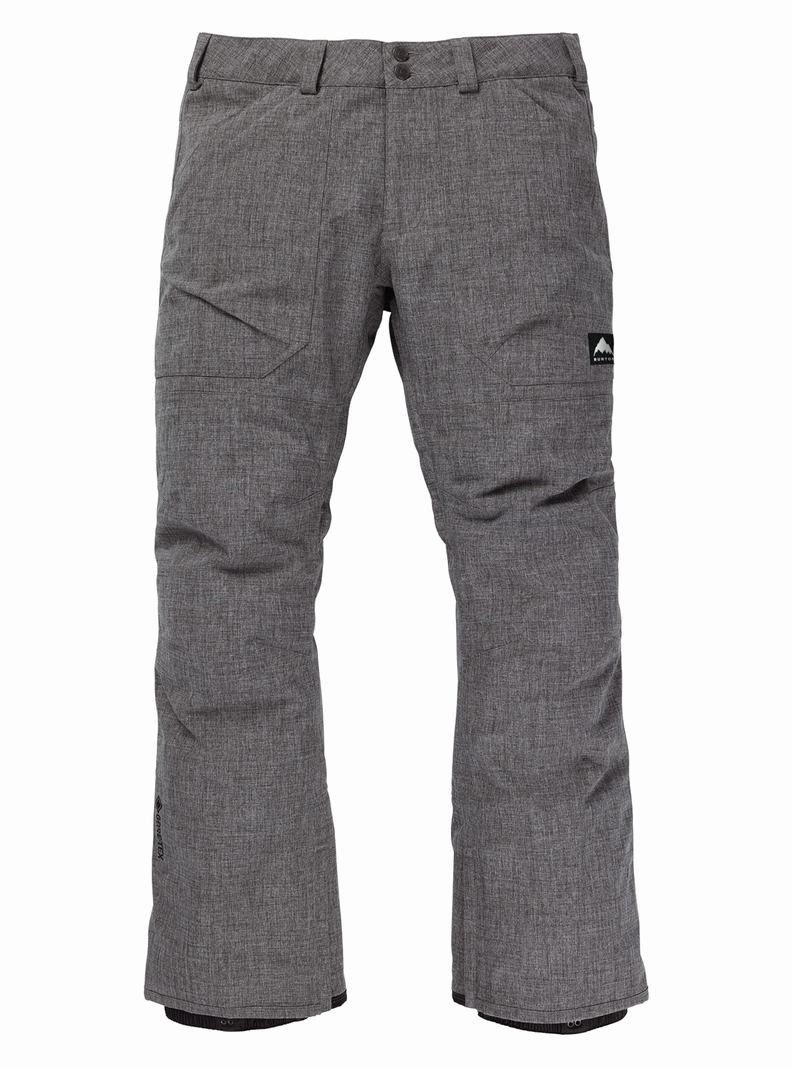 Burton Ballast GORE‑TEX 2L Snowboardove Nohavice Panske Siva | 15279-QMKE