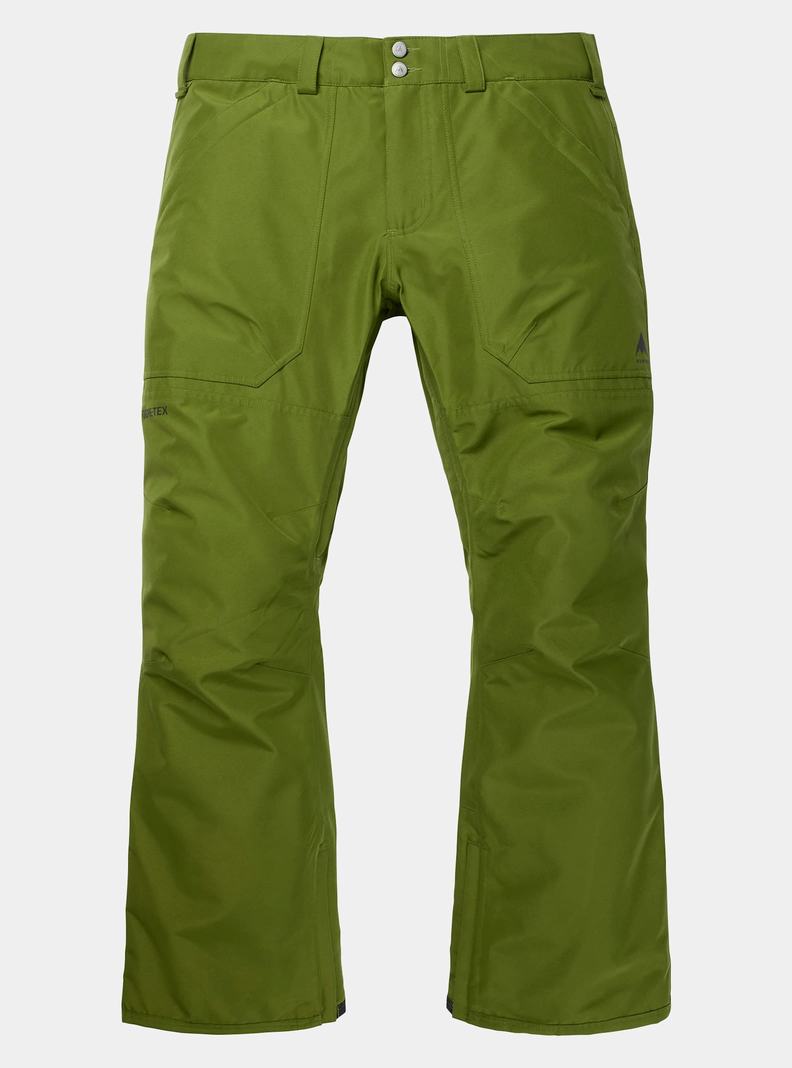 Burton Ballast GORE‑TEX 2L Snowboardove Nohavice Panske Zelene | 50642-FEIN