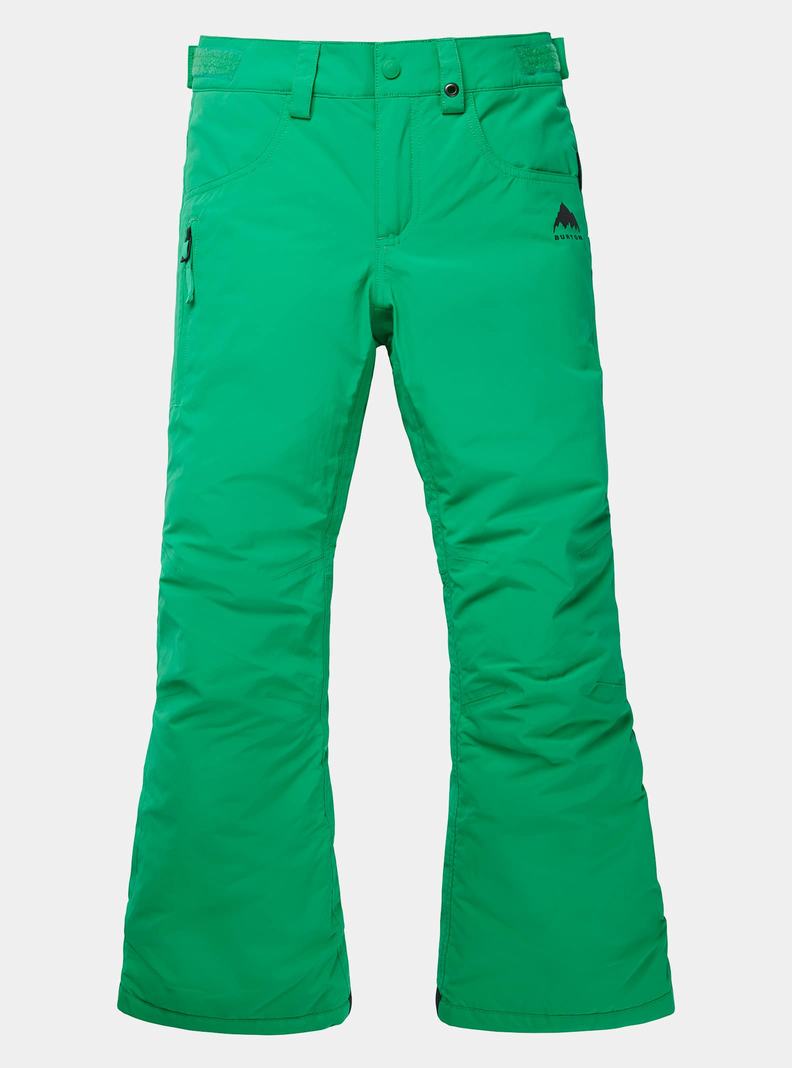 Burton Barnstorm 2L Snowboardove Nohavice Detske Zelene | 35716-RPNM
