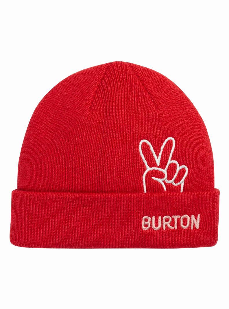 Burton Beanie Čiapky Detske Ruzove | 92543-IWSD