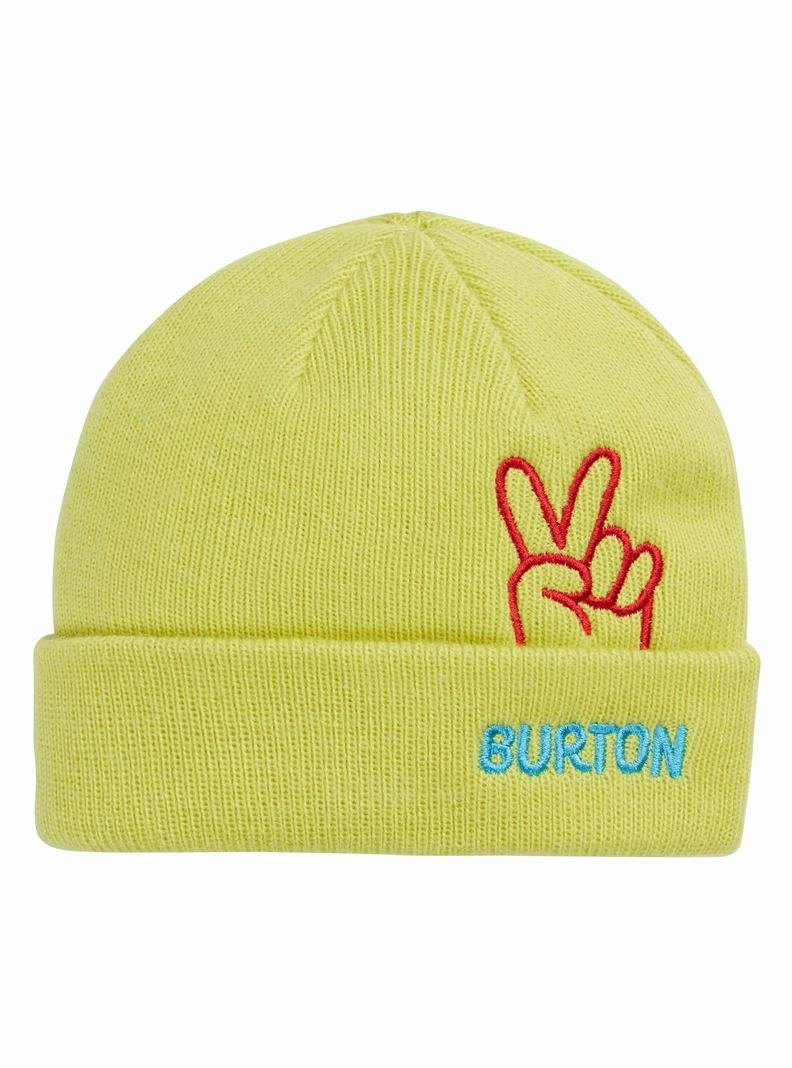 Burton Beanie Čiapky Detske Svetlo Zelene | 05963-UGAP