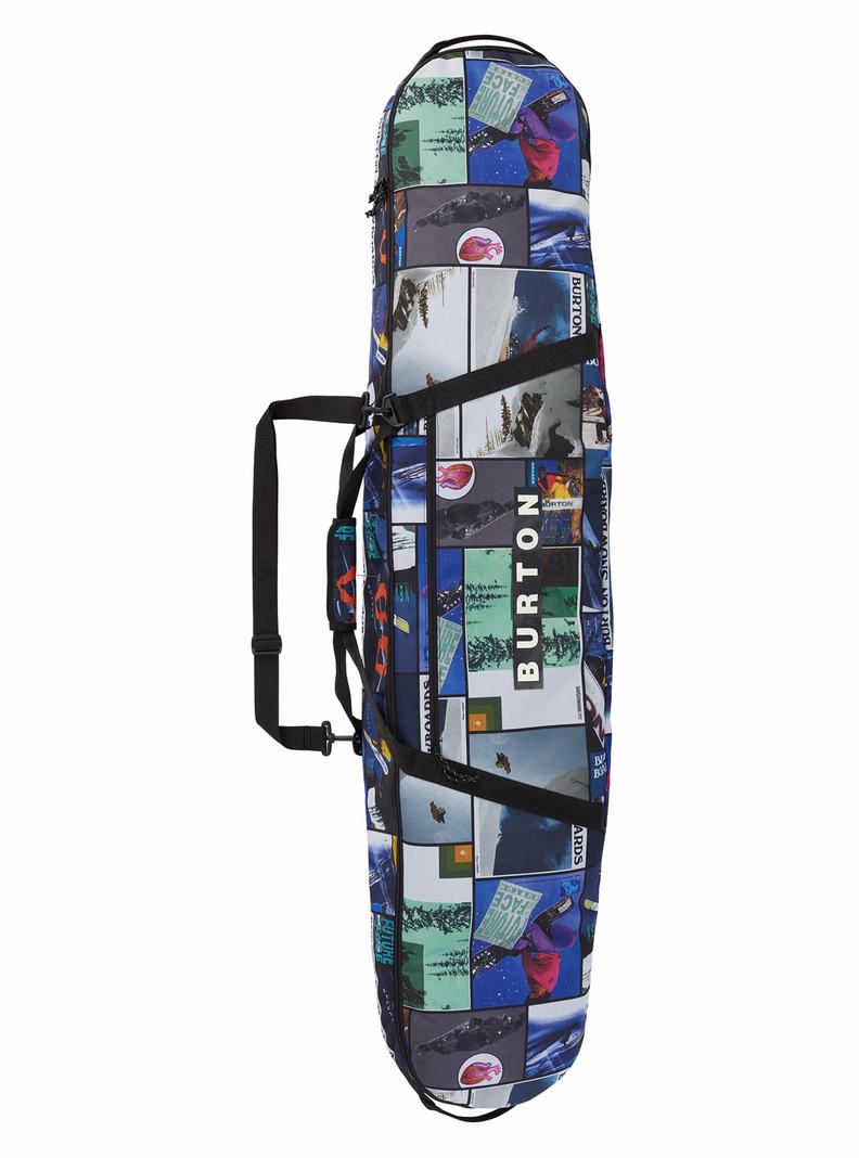 Burton Board Sack Board Ruksak Čierne | 14263-IZKS