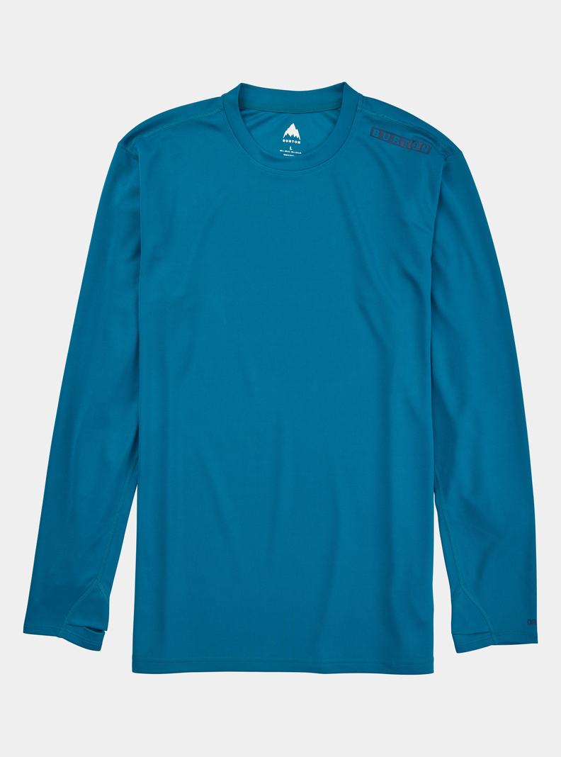 Burton Brand Active Long Sleeve Košele Panske Modre | 19502-JROD