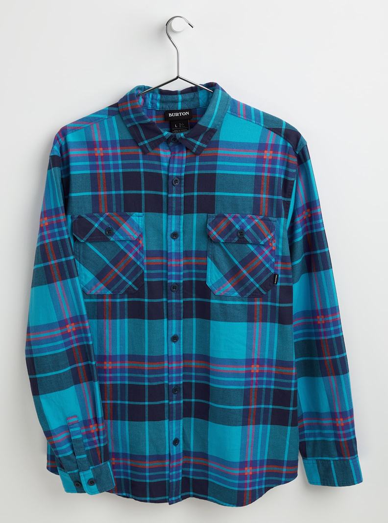 Burton Brighton Flannel Košele Panske Modre | 09135-NYTV