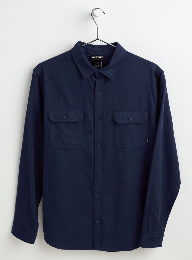 Burton Brighton Flannel Košele Panske Modre | 13267-CWAU