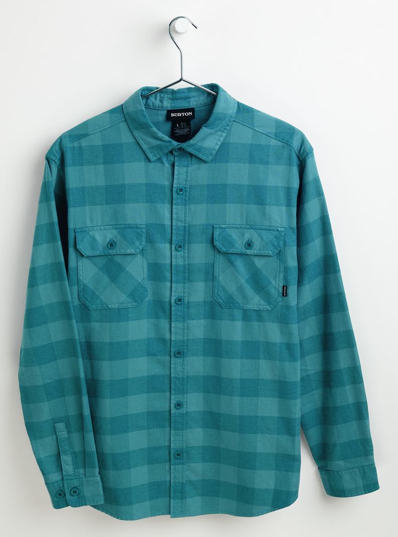 Burton Brighton Flannel Košele Panske Modre | 52389-PMZI