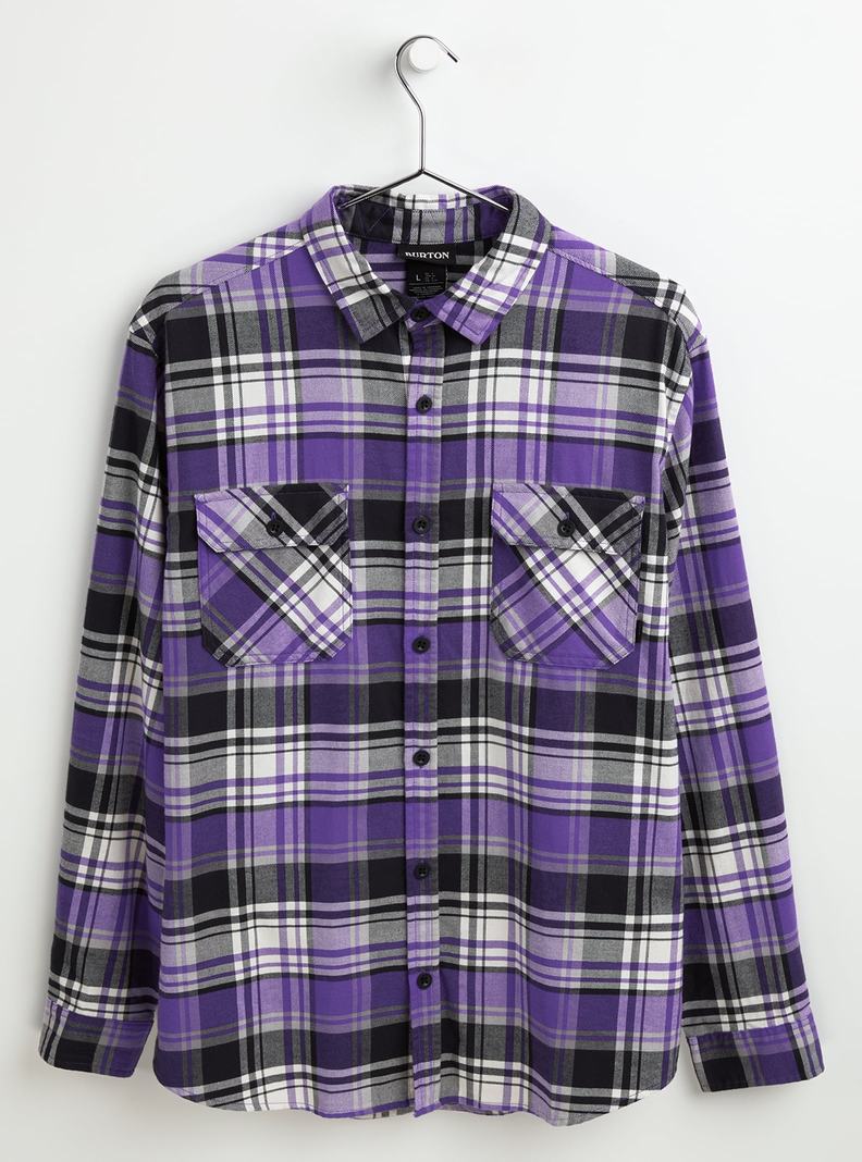 Burton Brighton Flannel Košele Panske Nachový | 36275-GFQP