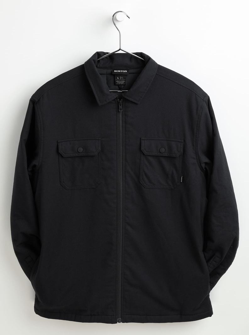 Burton Brighton Insulated Flannel Košele Panske Čierne | 29703-SZVI