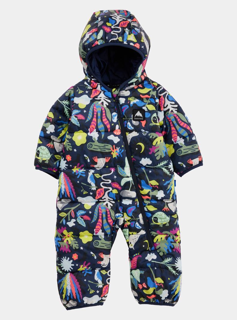 Burton Buddy Bunting Suit Zimní Bunda Detske Viacfarebný | 01493-PHZW
