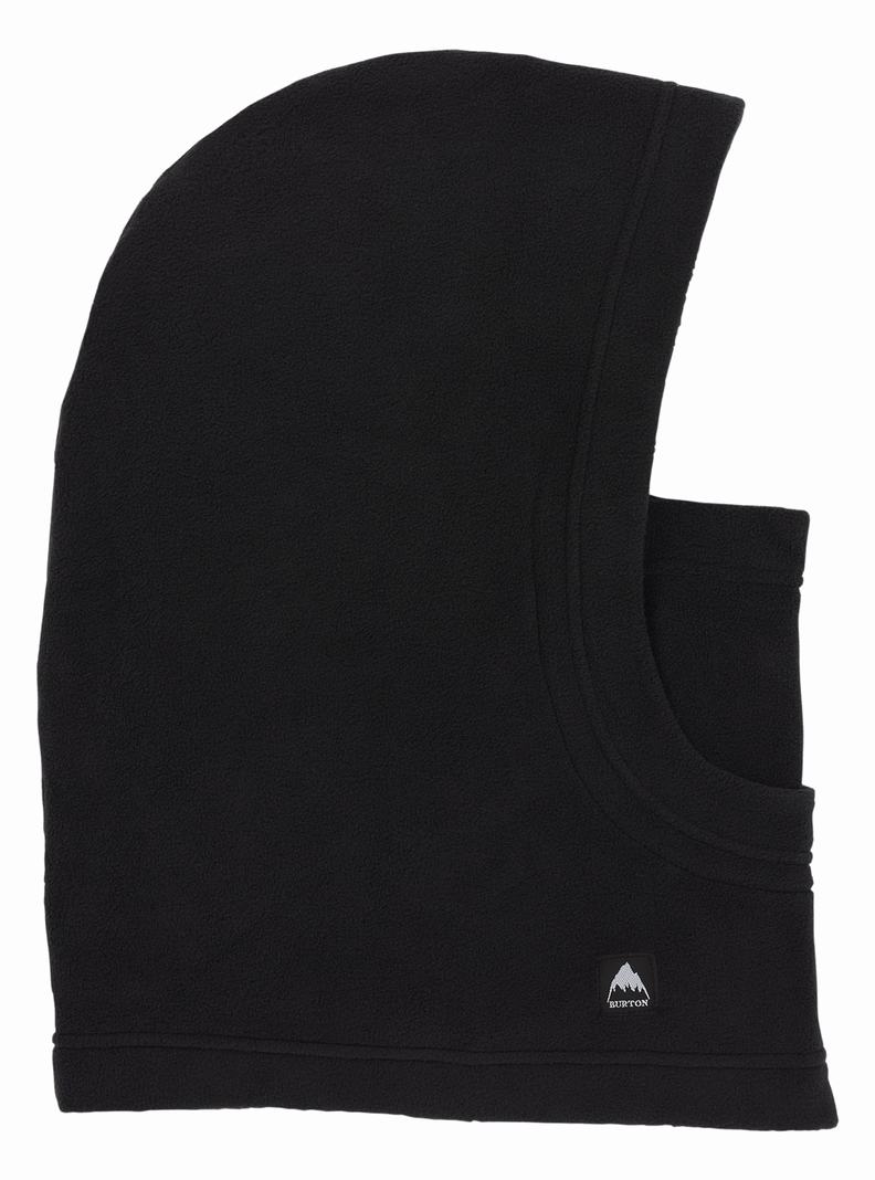 Burton Burke Hood Masky Detske Čierne | 03647-DCZX