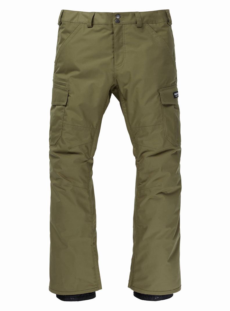 Burton Cargo 2L (Kratke) Snowboardove Nohavice Panske Olivovo Zelená | 79523-CHWJ