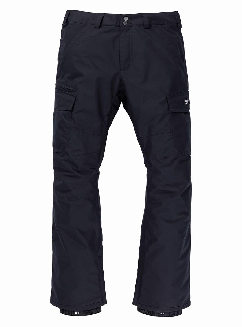 Burton Cargo 2L (Regular Fit) Snowboardove Nohavice Panske Čierne | 35678-IZJL