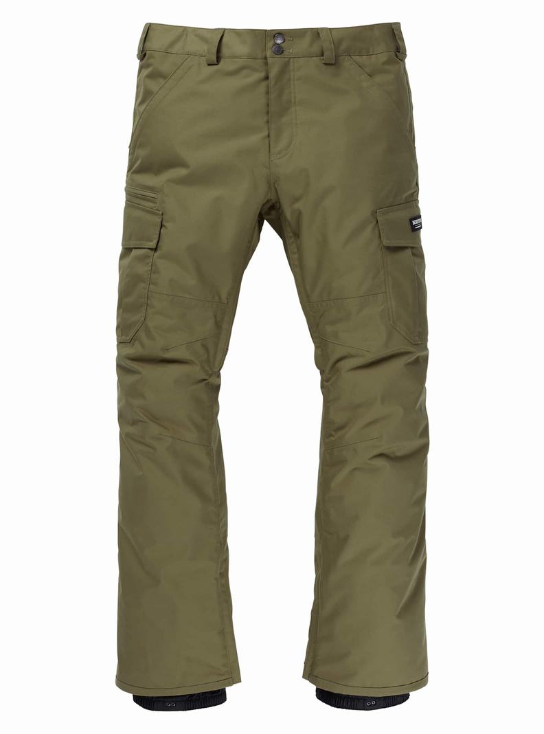 Burton Cargo (Vysoke) Snowboardove Nohavice Panske Olivovo Zelená | 52607-AENG