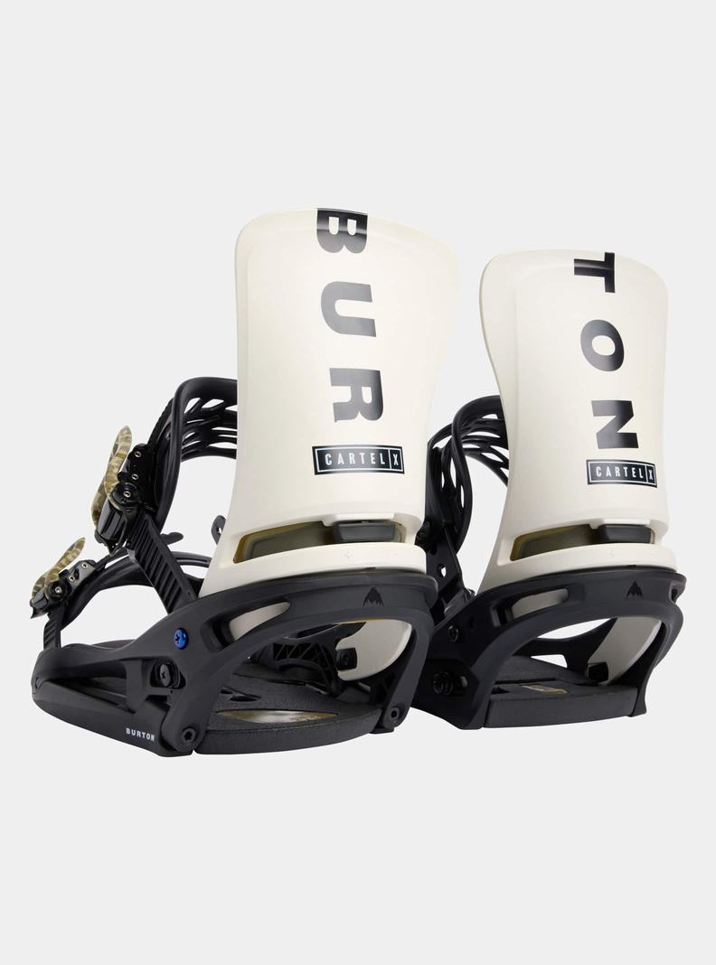 Burton Cartel X EST® Viazanie Panske Čierne Biele | 17950-QEFW