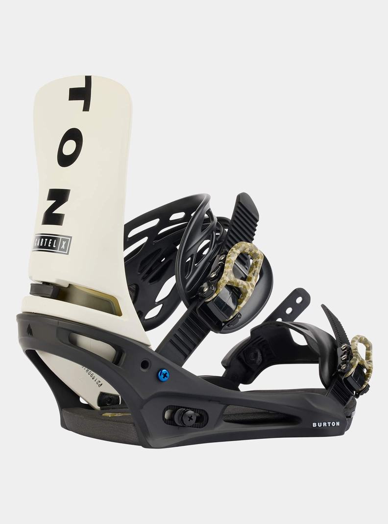 Burton Cartel X Re:Flex Viazanie Panske Čierne Biele | 15436-TQVH