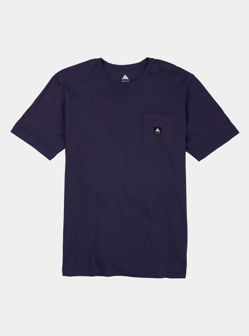 Burton Colfax Kratke Sleeve Tričko Damske Nachový | 36084-MBAX