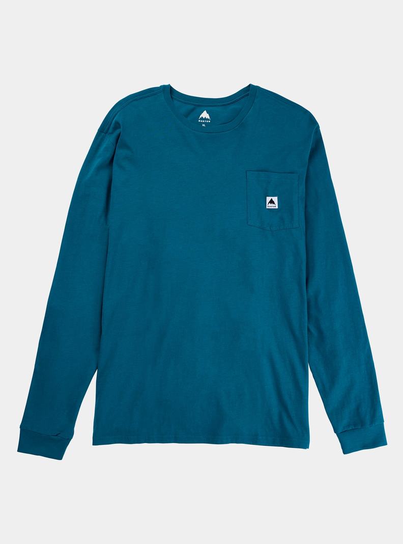 Burton Colfax Long Sleeve Tričko Damske Modre | 09187-HART