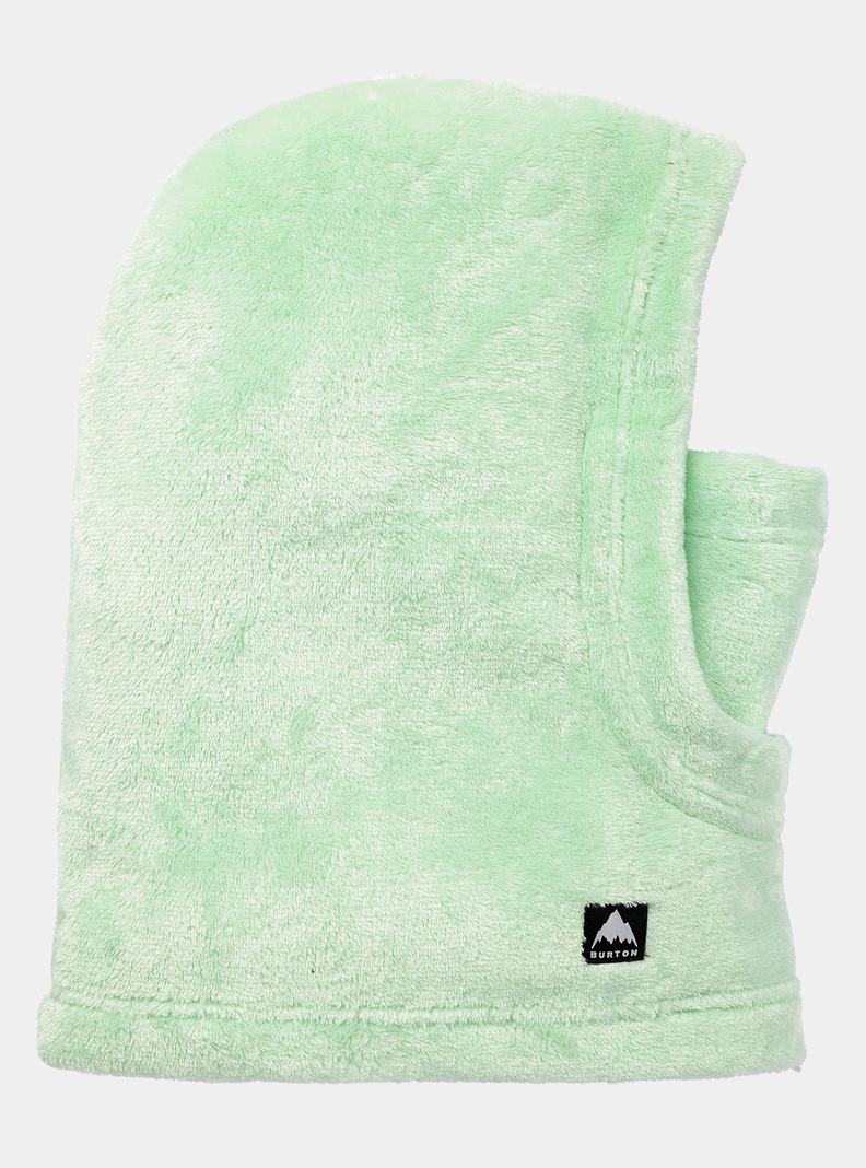 Burton Cora Hood Masky Detske Zelene | 56872-HOWZ